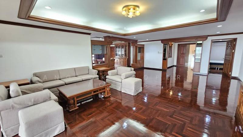 Rishi Court, Bangkok, 47 Soi Sukhumvit 15, Khlongtoei Nua, Watthana, Bangkok, 3 Bedrooms, 294 sqm, Condo For Rent, by BANGKOK PROPERTY AGENTS, 500549143 - DDproperty.com