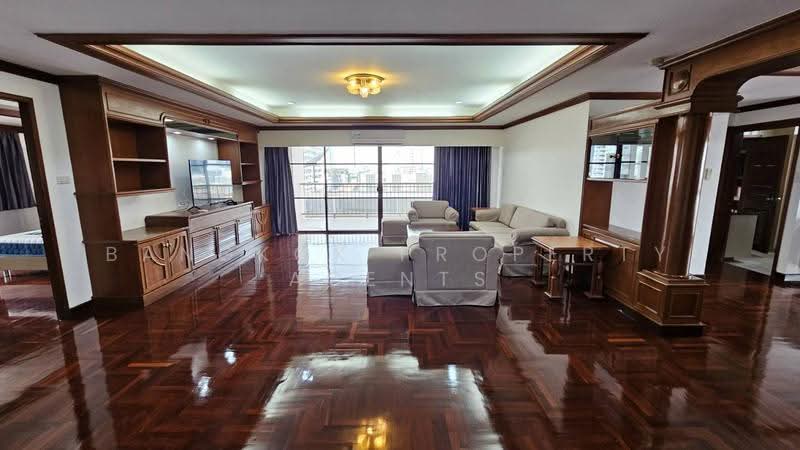 Rishi Court, Bangkok, 47 Soi Sukhumvit 15, Khlongtoei Nua, Watthana, Bangkok, 3 Bedrooms, 294 sqm, Condo For Rent, by BANGKOK PROPERTY AGENTS, 500549143 - DDproperty.com