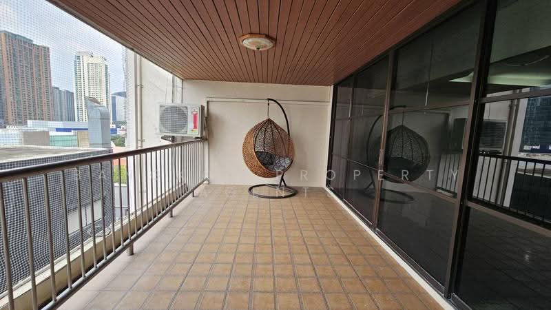 Rishi Court, Bangkok, 47 Soi Sukhumvit 15, Khlongtoei Nua, Watthana, Bangkok, 3 Bedrooms, 294 sqm, Condo For Rent, by BANGKOK PROPERTY AGENTS, 500549143 - DDproperty.com