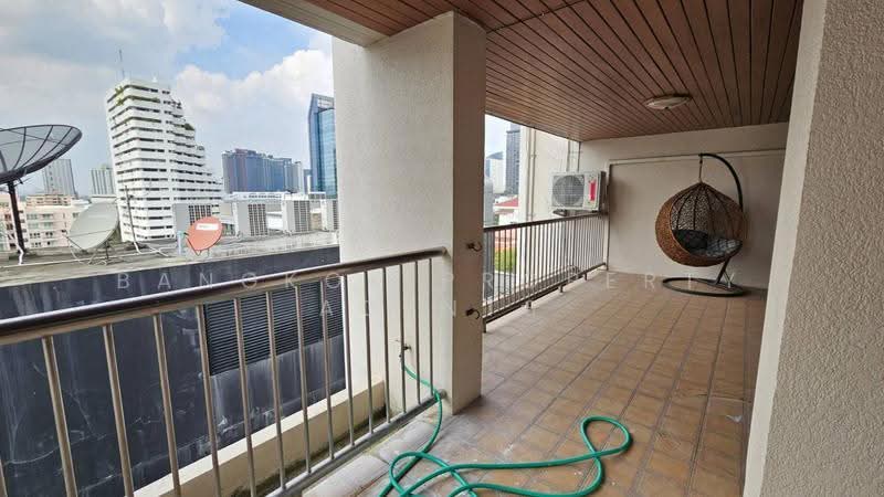 Rishi Court, Bangkok, 47 Soi Sukhumvit 15, Khlongtoei Nua, Watthana, Bangkok, 3 Bedrooms, 294 sqm, Condo For Rent, by BANGKOK PROPERTY AGENTS, 500549143 - DDproperty.com