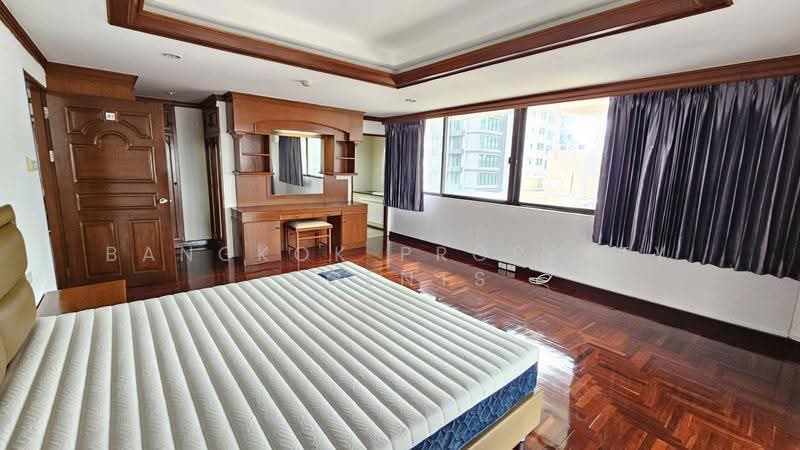 Rishi Court, Bangkok, 47 Soi Sukhumvit 15, Khlongtoei Nua, Watthana, Bangkok, 3 Bedrooms, 294 sqm, Condo For Rent, by BANGKOK PROPERTY AGENTS, 500549143 - DDproperty.com