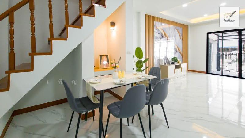 หมู่บ้านสุภาวัลย์, Bangkok, Bang Chun, Khlong Sam Wa, Bangkok, 4 Bedrooms, 29 sqm, Townhouse For Sale, by เพ็ญศิริ ตุ้มเทียน, 500549147 - DDproperty.com