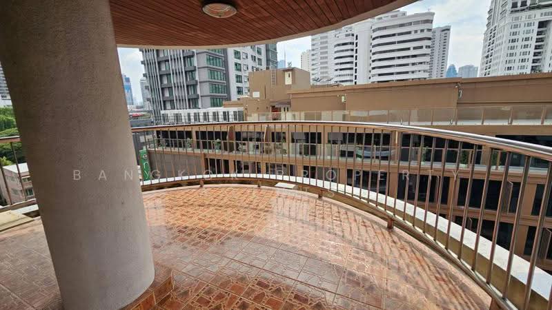 Rishi Court, Bangkok, 47 Soi Sukhumvit 15, Khlongtoei Nua, Watthana, Bangkok, 3 Bedrooms, 280 sqm, Condo For Rent, by BANGKOK PROPERTY AGENTS, 500549156 - DDproperty.com