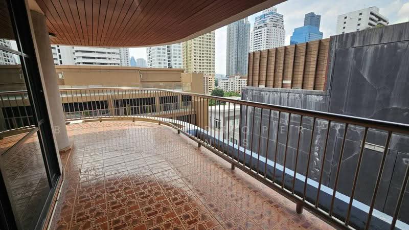 Rishi Court, Bangkok, 47 Soi Sukhumvit 15, Khlongtoei Nua, Watthana, Bangkok, 3 Bedrooms, 280 sqm, Condo For Rent, by BANGKOK PROPERTY AGENTS, 500549156 - DDproperty.com