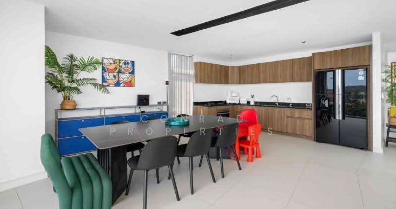 Modern 4 Bedroom Sea View Pool Villa in Plai Laem, สุราษฎร์ธานี, บ่อผุด, เกาะสมุย, สุราษฎร์ธานี, 414 ตร.ม., Villa ขาย, โดย Conrad Properties, 500549194 - DDproperty.com