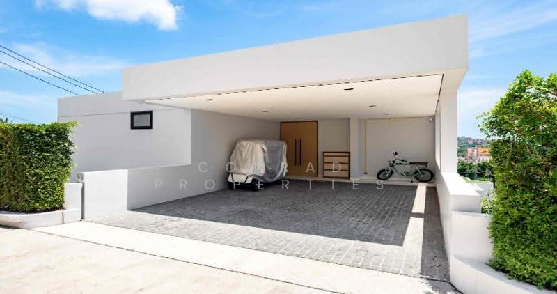 Modern 4 Bedroom Sea View Pool Villa in Plai Laem, สุราษฎร์ธานี, บ่อผุด, เกาะสมุย, สุราษฎร์ธานี, 414 ตร.ม., Villa ขาย, โดย Conrad Properties, 500549194 - DDproperty.com