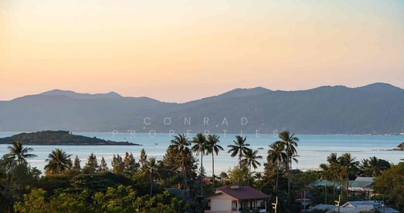 Modern 4 Bedroom Sea View Pool Villa in Plai Laem, สุราษฎร์ธานี, บ่อผุด, เกาะสมุย, สุราษฎร์ธานี, 414 ตร.ม., Villa ขาย, โดย Conrad Properties, 500549194 - DDproperty.com