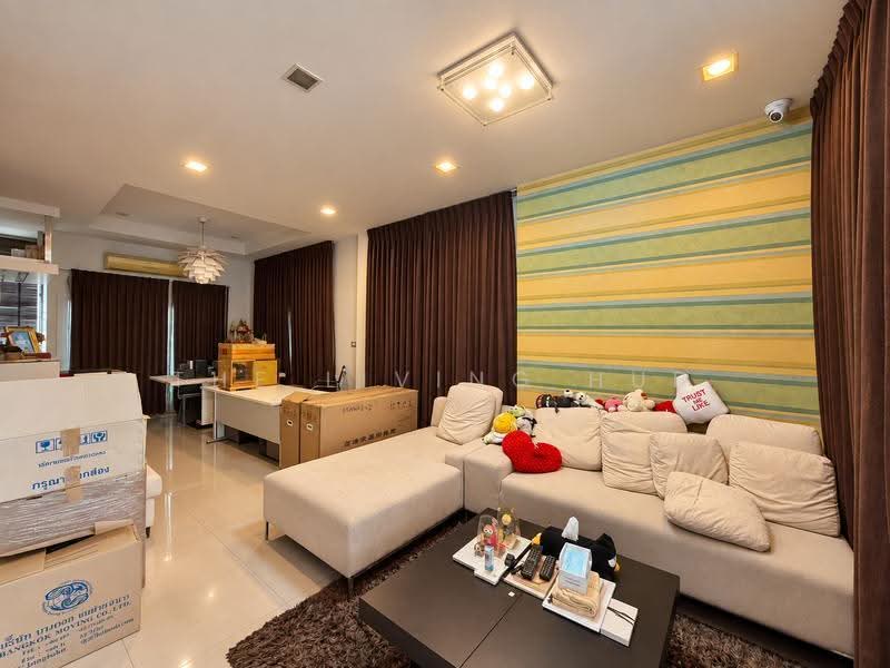 Pattra Mo Town, Nonthaburi, Chaeng Watthana Road, Soi 19, Bang Phut, Pak Kret, Nonthaburi, 3 Bedrooms, 230 sqm, Townhouse For Sale, by THE LIVING HUB, 500549199 - DDproperty.com