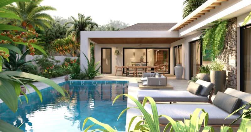 Modern 4 Bedroom Pool Villas with Clubhouse in Lamai, สุราษฎร์ธานี, มะเร็ต, เกาะสมุย, สุราษฎร์ธานี, 808 ตร.ม., วิลล่า ขาย, โดย Conrad Properties, 500549204 - DDproperty.com