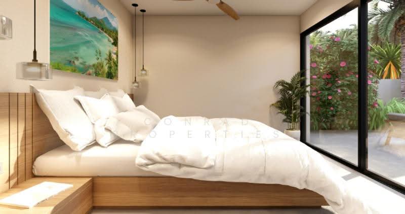 Modern 4 Bedroom Pool Villas with Clubhouse in Lamai, Surat Thani, Maret, Ko Samui, Surat Thani, 4 Bedrooms, 808 sqm, Villa For Sale, by Conrad Properties, 500549204 - DDproperty.com