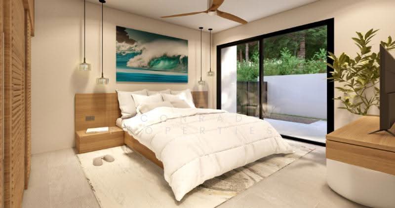 Modern 4 Bedroom Pool Villas with Clubhouse in Lamai, Surat Thani, Maret, Ko Samui, Surat Thani, 4 Bedrooms, 808 sqm, Villa For Sale, by Conrad Properties, 500549204 - DDproperty.com