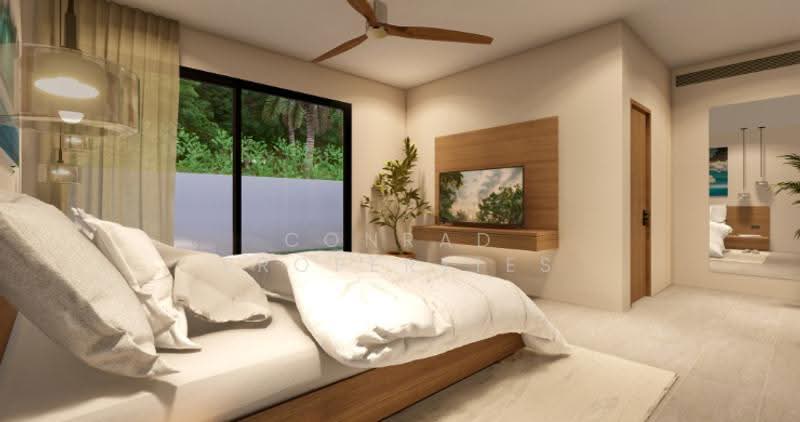 Modern 4 Bedroom Pool Villas with Clubhouse in Lamai, Surat Thani, Maret, Ko Samui, Surat Thani, 4 Bedrooms, 808 sqm, Villa For Sale, by Conrad Properties, 500549204 - DDproperty.com
