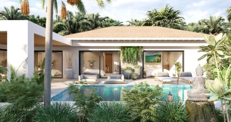 Modern 4 Bedroom Pool Villas with Clubhouse in Lamai, Surat Thani, Maret, Ko Samui, Surat Thani, 4 Bedrooms, 808 sqm, Villa For Sale, by Conrad Properties, 500549204 - DDproperty.com