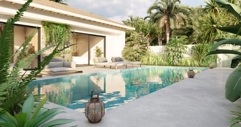 Modern 4 Bedroom Pool Villas with Clubhouse in Lamai, Surat Thani, Maret, Ko Samui, Surat Thani, 4 Bedrooms, 808 sqm, Villa For Sale, by Conrad Properties, 500549204 - DDproperty.com