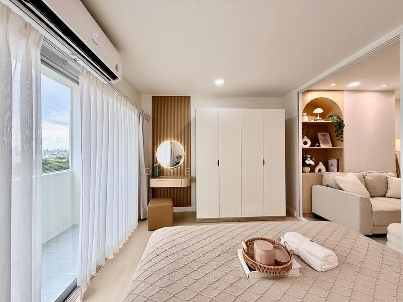 The Trio Garden condominium, Bangkok, Srinakarin, Nong Bon, Prawet, Bangkok, 1 Bedroom, 41 sqm, Condo For Sale, by Homemark, 500549208 - DDproperty.com