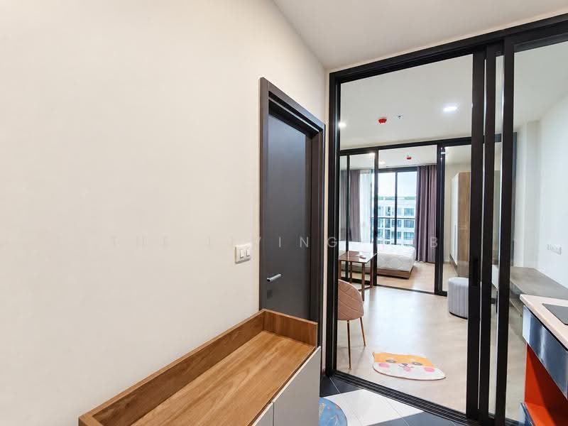 The Base Saphanmai, Bangkok, Paholayothin Road, Anusaowari, Bang Khen, Bangkok, 1 Bedroom, 34 sqm, Condo For Sale, by THE LIVING HUB, 500549209 - DDproperty.com