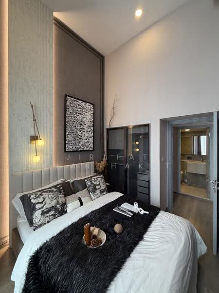 SOHO Bangkok Ratchada, Bangkok, 74 Pracha Rat Bamphen Rd, Huai Khwang, Bangkok, 2 Bedrooms, 48 sqm, Condo For Rent, by Jirapat Chanthakat, 500549210 - DDproperty.com