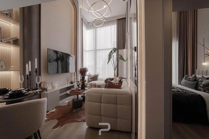 SOHO Bangkok Ratchada, Bangkok, 74 Pracha Rat Bamphen Rd, Huai Khwang, Bangkok, 2 Bedrooms, 48 sqm, Condo For Rent, by Jirapat Chanthakat, 500549210 - DDproperty.com