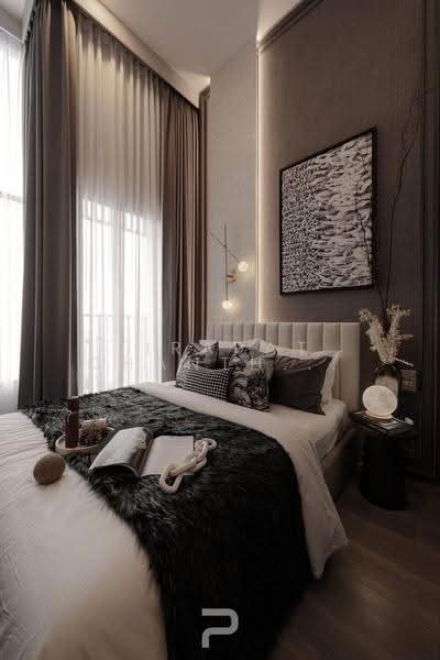 SOHO Bangkok Ratchada, Bangkok, 74 Pracha Rat Bamphen Rd, Huai Khwang, Bangkok, 2 Bedrooms, 48 sqm, Condo For Rent, by Jirapat Chanthakat, 500549210 - DDproperty.com