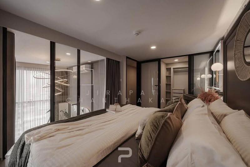 SOHO Bangkok Ratchada, Bangkok, 74 Pracha Rat Bamphen Rd, Huai Khwang, Bangkok, 2 Bedrooms, 48 sqm, Condo For Rent, by Jirapat Chanthakat, 500549210 - DDproperty.com