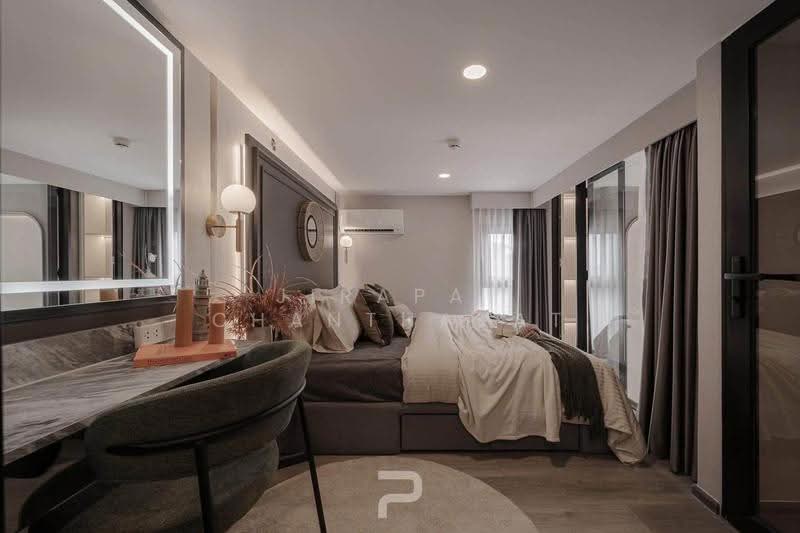 SOHO Bangkok Ratchada, Bangkok, 74 Pracha Rat Bamphen Rd, Huai Khwang, Bangkok, 2 Bedrooms, 48 sqm, Condo For Rent, by Jirapat Chanthakat, 500549210 - DDproperty.com