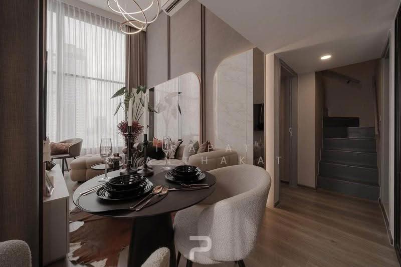 SOHO Bangkok Ratchada, Bangkok, 74 Pracha Rat Bamphen Rd, Huai Khwang, Bangkok, 2 Bedrooms, 48 sqm, Condo For Rent, by Jirapat Chanthakat, 500549210 - DDproperty.com
