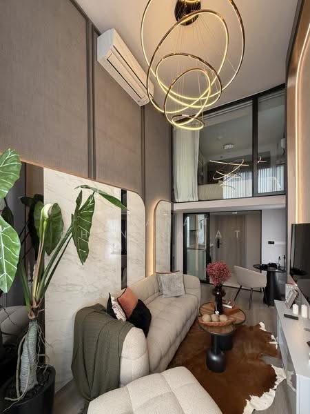 SOHO Bangkok Ratchada, Bangkok, 74 Pracha Rat Bamphen Rd, Huai Khwang, Bangkok, 2 Bedrooms, 48 sqm, Condo For Rent, by Jirapat Chanthakat, 500549210 - DDproperty.com