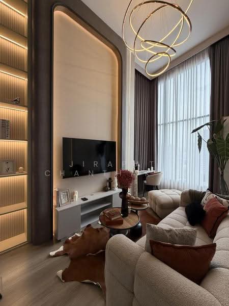 SOHO Bangkok Ratchada, กรุงเทพ, 74 Pracha Rat Bamphen Rd, ห้วยขวาง, กรุงเทพ, 48 ตร.ม., Condo ให้เช่า, โดย Jirapat Chanthakat, 500549210 - DDproperty.com