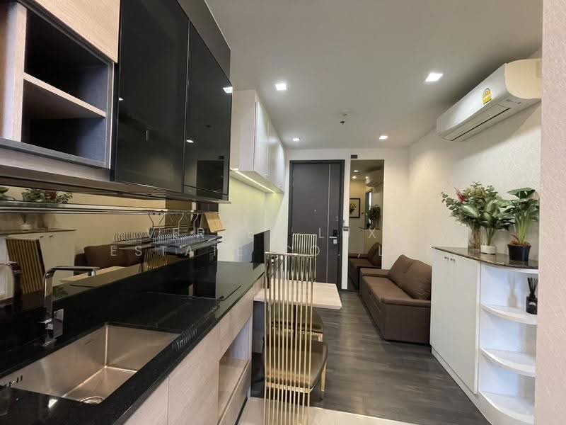 The Line Asoke-Ratchada, Bangkok, Din Daeng Road, Din Daeng, Bangkok, 1 Bedroom, 29 sqm, Condo For Rent, by Vertex Luxe Estate Co.,LTD, 500549213 - DDproperty.com