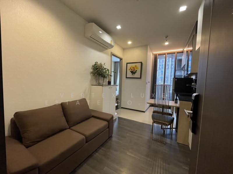 The Line Asoke-Ratchada, Bangkok, Din Daeng Road, Din Daeng, Bangkok, 1 Bedroom, 29 sqm, Condo For Rent, by Vertex Luxe Estate Co.,LTD, 500549213 - DDproperty.com