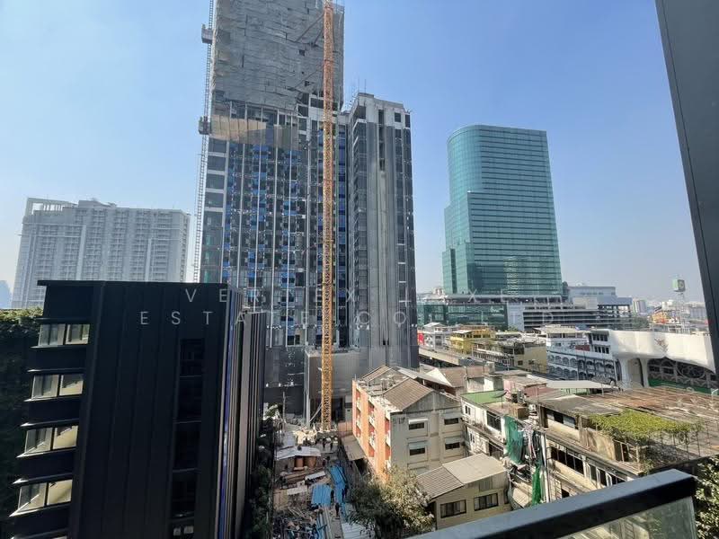 The Line Asoke-Ratchada, Bangkok, Din Daeng Road, Din Daeng, Bangkok, 1 Bedroom, 29 sqm, Condo For Rent, by Vertex Luxe Estate Co.,LTD, 500549213 - DDproperty.com