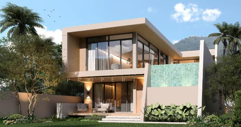 Modern 3 Bedroom Pool Villas for Sale in Plai Laem, Surat Thani, Bo Put, Ko Samui, Surat Thani, 3 Bedrooms, 333 sqm, Villa For Sale, by Conrad Properties, 500549216 - DDproperty.com