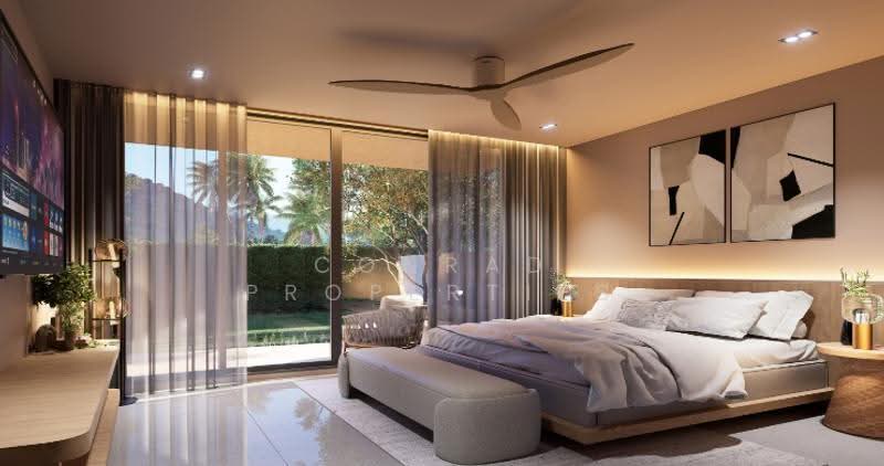 Modern 3 Bedroom Pool Villas for Sale in Plai Laem, Surat Thani, Bo Put, Ko Samui, Surat Thani, 3 Bedrooms, 333 sqm, Villa For Sale, by Conrad Properties, 500549216 - DDproperty.com