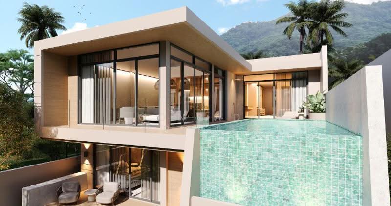 Modern 3 Bedroom Pool Villas for Sale in Plai Laem, Surat Thani, Bo Put, Ko Samui, Surat Thani, 3 Bedrooms, 333 sqm, Villa For Sale, by Conrad Properties, 500549216 - DDproperty.com