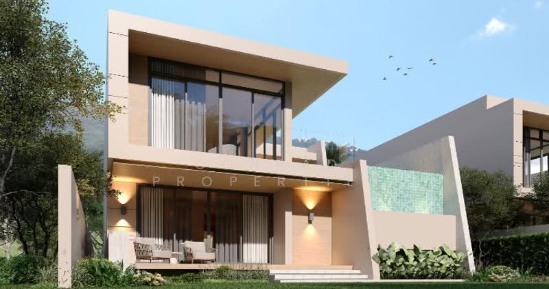 Modern 3 Bedroom Pool Villas for Sale in Plai Laem, Surat Thani, Bo Put, Ko Samui, Surat Thani, 3 Bedrooms, 333 sqm, Villa For Sale, by Conrad Properties, 500549216 - DDproperty.com