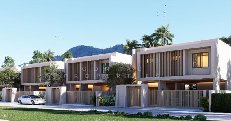 Modern 3 Bedroom Pool Villas for Sale in Plai Laem, Surat Thani, Bo Put, Ko Samui, Surat Thani, 3 Bedrooms, 333 sqm, Villa For Sale, by Conrad Properties, 500549216 - DDproperty.com