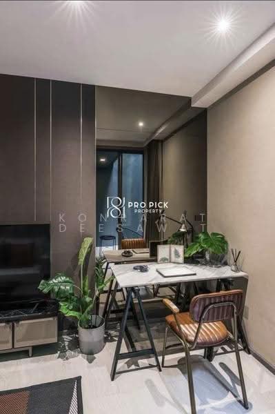 For Rent Condo Fynn Sukhumvit 31 1 Bed 1 Bath BTS Asoke Sukhumvit Khlong Toei Bangkok PP-00686, Bangkok, Khlong Toei, Bangkok, 1 Bedroom, 36 sqm, Villa For Rent, by Konrarat Deesawat, 500549220 - DDproperty.com