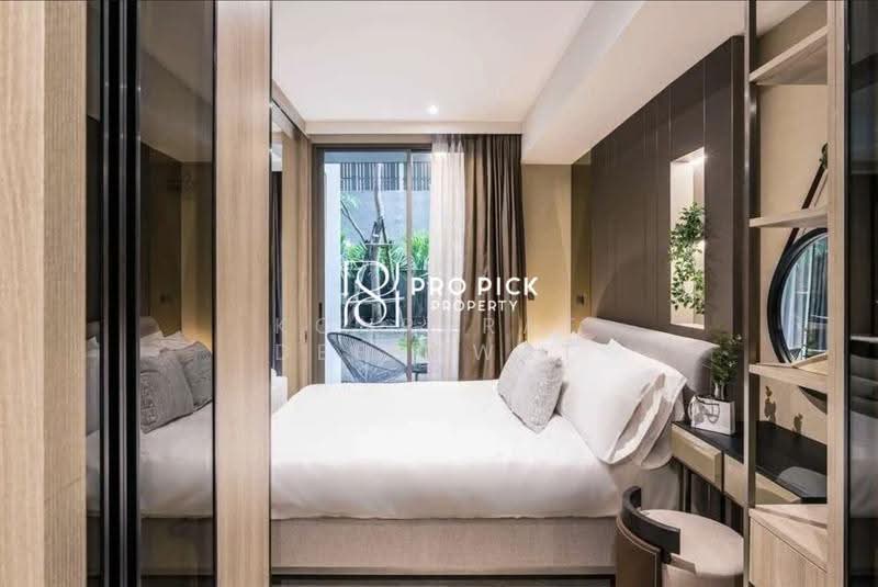 For Rent Condo Fynn Sukhumvit 31 1 Bed 1 Bath BTS Asoke Sukhumvit Khlong Toei Bangkok PP-00686, Bangkok, Khlong Toei, Bangkok, 1 Bedroom, 36 sqm, Villa For Rent, by Konrarat Deesawat, 500549220 - DDproperty.com