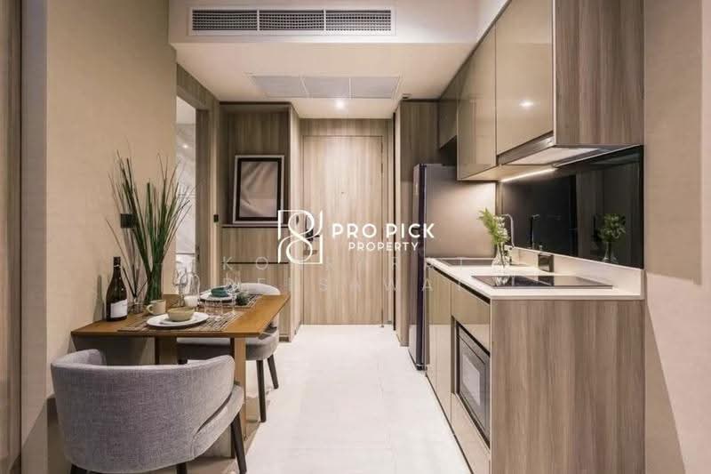 For Rent Condo Fynn Sukhumvit 31 1 Bed 1 Bath BTS Asoke Sukhumvit Khlong Toei Bangkok PP-00686, Bangkok, Khlong Toei, Bangkok, 1 Bedroom, 36 sqm, Villa For Rent, by Konrarat Deesawat, 500549220 - DDproperty.com