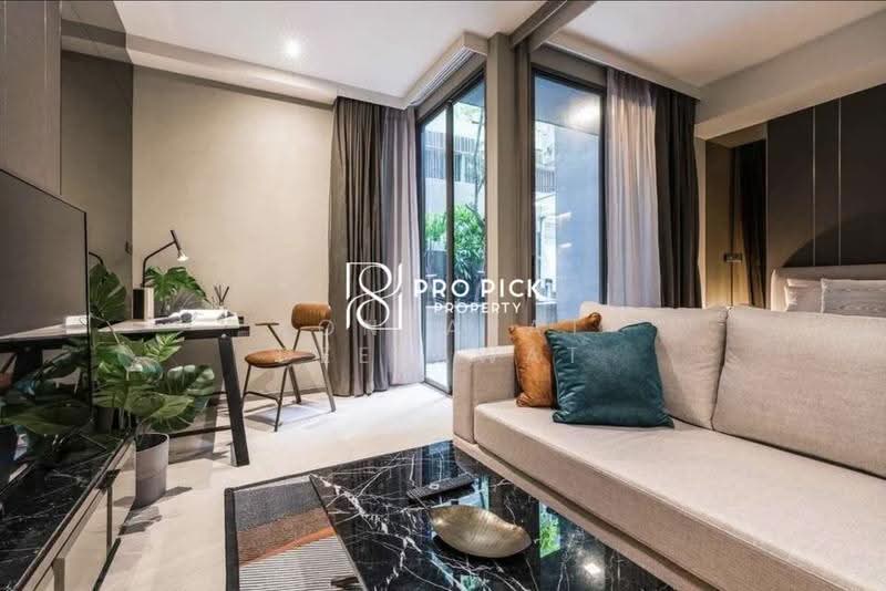 PP-00686 ให้เช่า คอนโด ฟินน์ สุขุมวิท 31 1 ห้องนอน 1 ห้องน้ำ บีทีเอส อโศก สุขุมวิท คลองเตย กรุงเทพ, กรุงเทพ, คลองเตย, กรุงเทพ, 36 ตร.ม., วิลล่า ให้เช่า, โดย Konrarat Deesawat, 500549220 - DDproperty.com