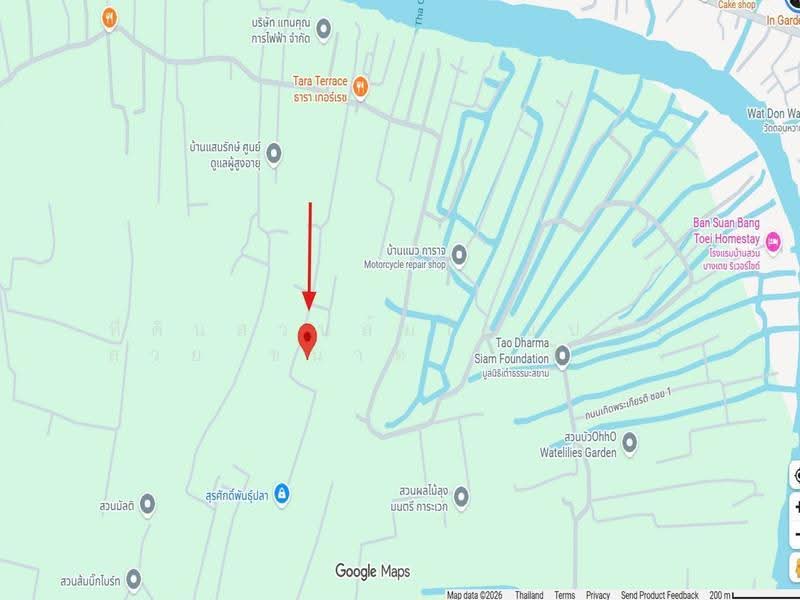 Great Price!! Beautiful Pomelo Orchard Land for Sale Beautiful land, Nakhon Pathom, Bang Toei, Sam Phran, Nakhon Pathom, , 3,188 sqm, Land For Sale, by ที่ดินสวนส้มโอแปลงสวย ขนาด 1 ไร่ 3 งาน 97 ตร.วา, 500549224 - DDproperty.com
