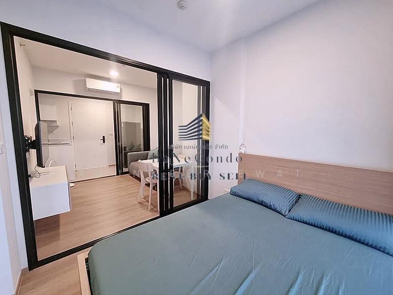 Chapter One Spark Charan, กรุงเทพ, 80 Charan Sanitwong Rd, บางอ้อ, บางพลัด, กรุงเทพ, 28 ตร.ม., Condo ให้เช่า, โดย Suwit Arunkeereewat, 500549227 - DDproperty.com