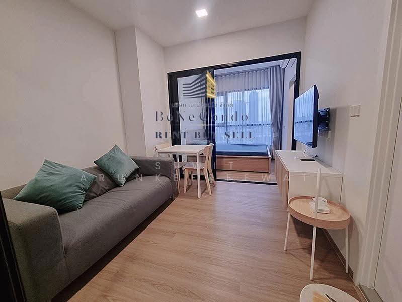 Chapter One Spark Charan, Bangkok, 80 Charan Sanitwong Rd, Bang O, Bang Phlat, Bangkok, 1 Bedroom, 28 sqm, Condo For Rent, by Suwit Arunkeereewat, 500549227 - DDproperty.com
