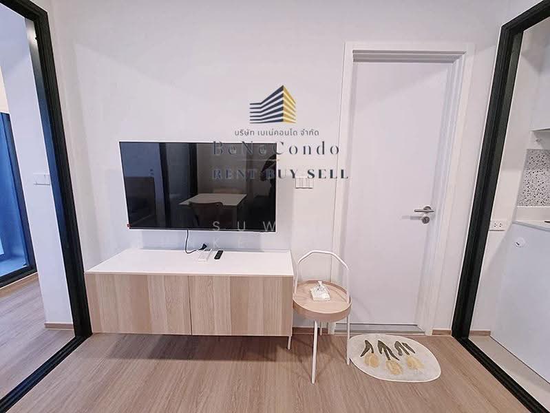 Chapter One Spark Charan, กรุงเทพ, 80 Charan Sanitwong Rd, บางอ้อ, บางพลัด, กรุงเทพ, 28 ตร.ม., Condo ให้เช่า, โดย Suwit Arunkeereewat, 500549227 - DDproperty.com