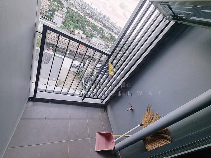 Chapter One Spark Charan, Bangkok, 80 Charan Sanitwong Rd, Bang O, Bang Phlat, Bangkok, 1 Bedroom, 28 sqm, Condo For Rent, by Suwit Arunkeereewat, 500549227 - DDproperty.com