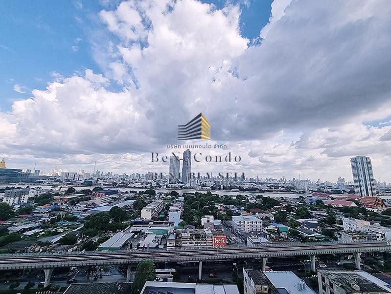 Chapter One Spark Charan, Bangkok, 80 Charan Sanitwong Rd, Bang O, Bang Phlat, Bangkok, 1 Bedroom, 28 sqm, Condo For Rent, by Suwit Arunkeereewat, 500549227 - DDproperty.com