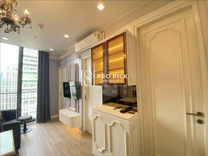 For Rent Condo Noble state 39 1 Bed 1 Bath BTS Phrom Phong Sukhumvit Khlong Toei Bangkok PP-00687, Bangkok, Khong Tan, Khlong Toei, Bangkok, 1 Bedroom, 30 sqm, Villa For Rent, by Konrarat Deesawat, 500549228 - DDproperty.com