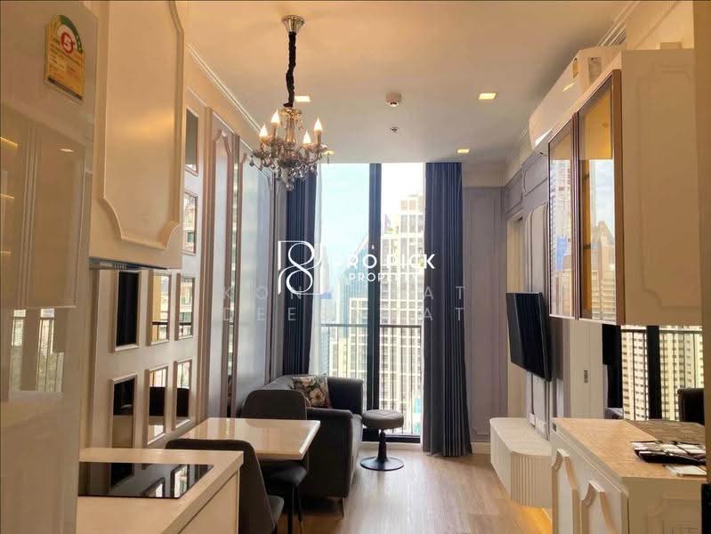 For Rent Condo Noble state 39 1 Bed 1 Bath BTS Phrom Phong Sukhumvit Khlong Toei Bangkok PP-00687, Bangkok, Khong Tan, Khlong Toei, Bangkok, 1 Bedroom, 30 sqm, Villa For Rent, by Konrarat Deesawat, 500549228 - DDproperty.com