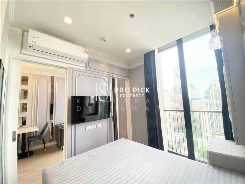 For Rent Condo Noble state 39 1 Bed 1 Bath BTS Phrom Phong Sukhumvit Khlong Toei Bangkok PP-00687, Bangkok, Khong Tan, Khlong Toei, Bangkok, 1 Bedroom, 30 sqm, Villa For Rent, by Konrarat Deesawat, 500549228 - DDproperty.com