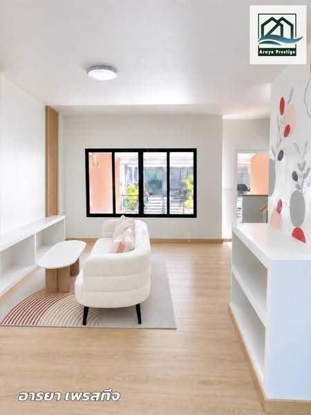 The Connect Suvarnabhumi 2, Samut Prakan, Soi King Kaew 37, Rachathewa, Bang Plee, Samut Prakan, 3 Bedrooms, 84 sqm, Townhouse For Sale, by วิสุทธินี เฉลิมสินสุวรรณ, 500549234 - DDproperty.com